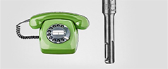 SDS-plus von Bosch. Seit 1975. Seit 40 Jahren.