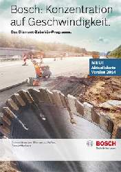 Bosch: Konzentration auf Geschwindigkeit.