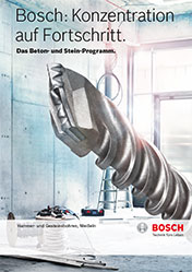 Bosch: Konzentration auf Fortschritt.