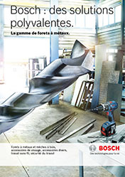 Bosch : des solutions polyvalentes.