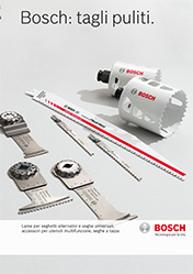 Bosch: concentrati sui tagli puliti
