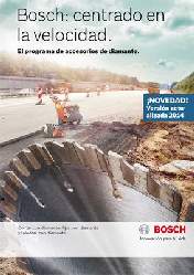 Bosch: centrado en la velocidad.