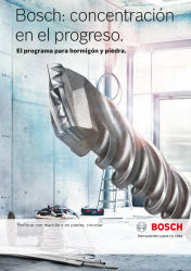 Bosch: concentración en el progreso.