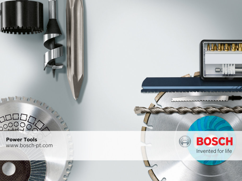Wallpapers Downloads News & Extras Bosch accessories for