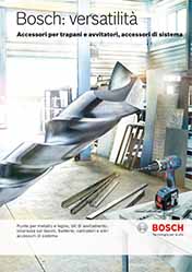 Catalogo Accessori Bosch 2016