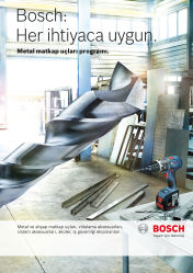 Bosch: Her ihtiyaca uygun.