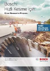 Bosch: Hızlı Kesme için.