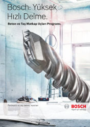 Bosch: Yüksek Hızlı Delme.