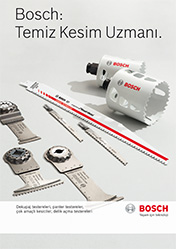 Bosch: Temiz Kesim Uzmanı.