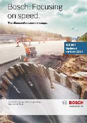 Bosch: Focusing on speed.