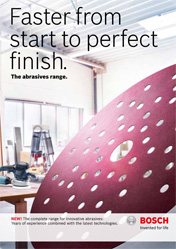 Faster from start to perfect finish. 