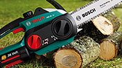 Services for garden tools