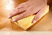 Especially smooth sanding