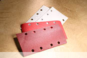 Sanding paper grit