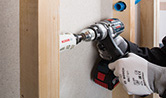 Scies-trépans « Progressor for Wood and Metal » de 60 mm de longueur pour percer des trous profonds en une seule opération