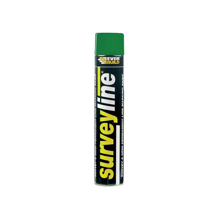 Everbuild Surveyline Marking Paint Green 700ml