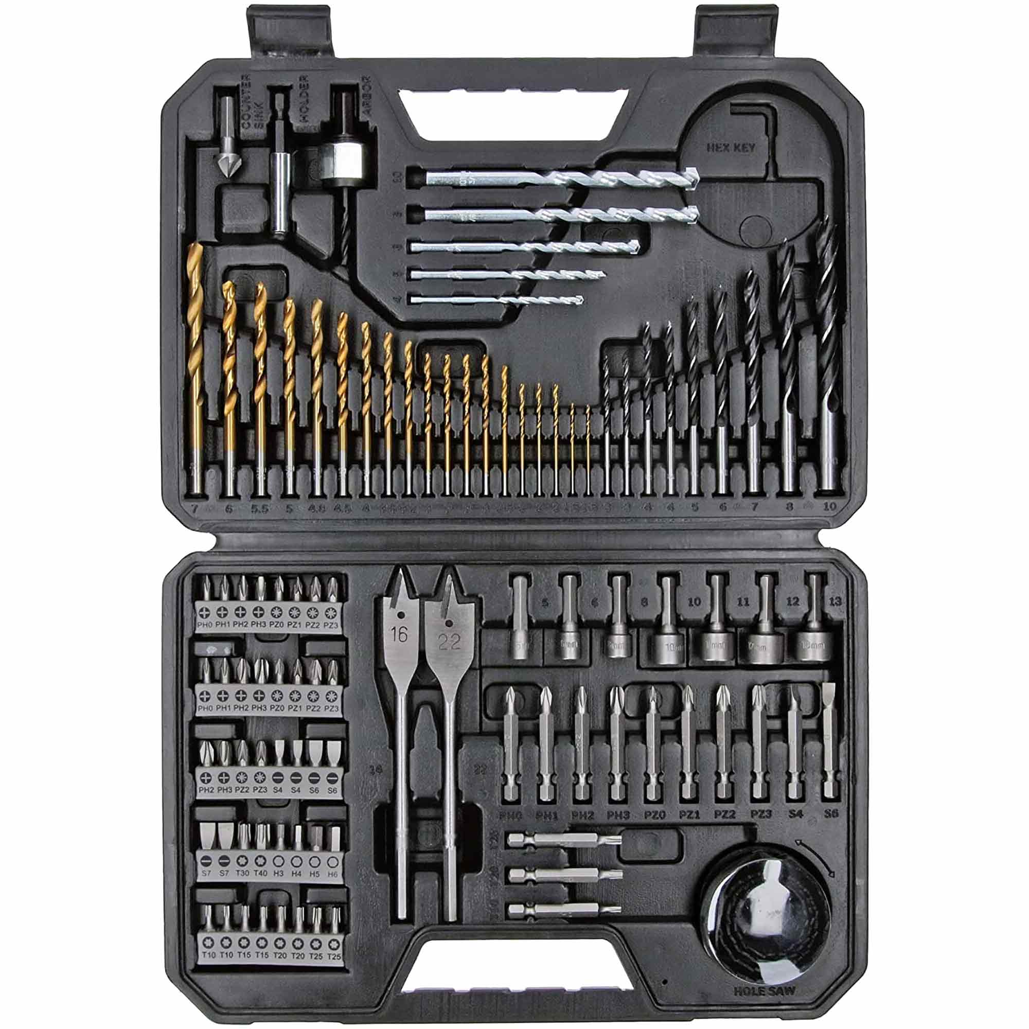 Bosch 103PC Drill &amp; Screwdriver Bit Set